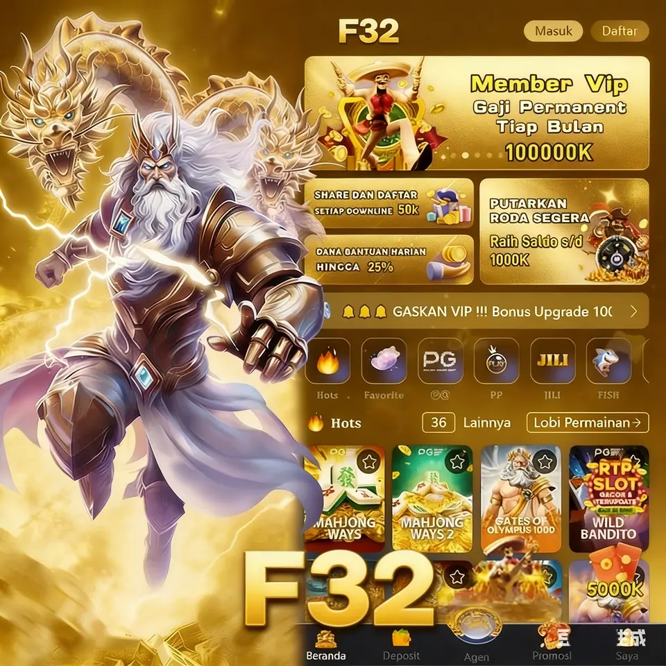 f32 Masuk